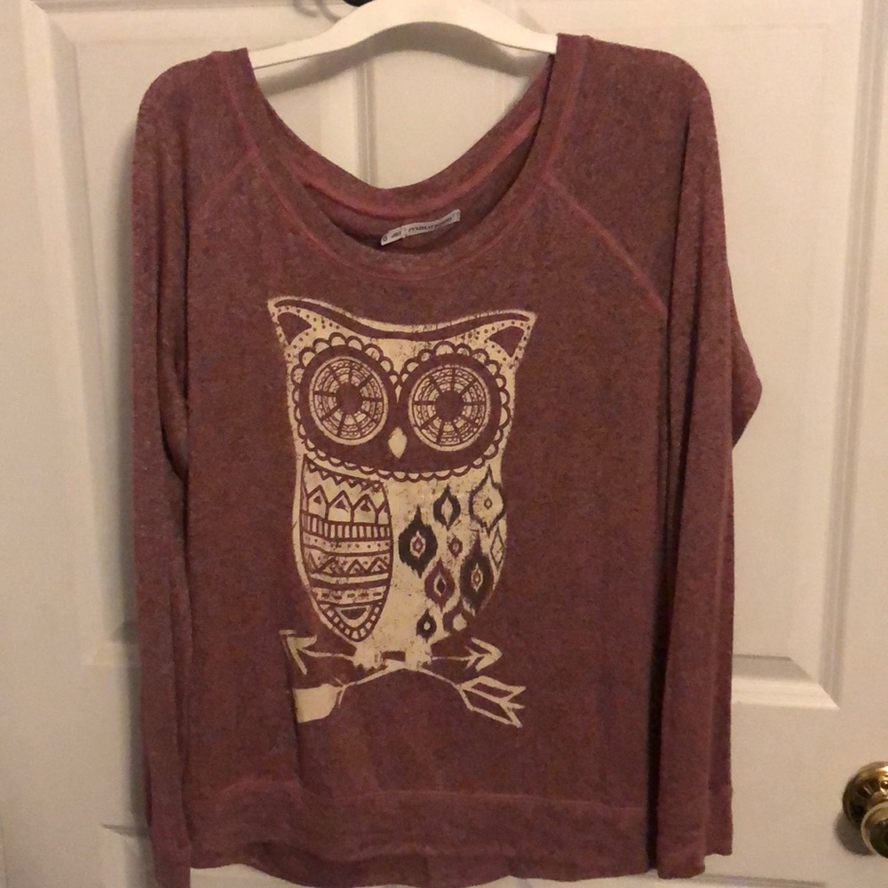 Owl sweater